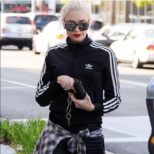 NWOT Adidas Originals Black Track Jacket Small